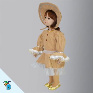 Galleta Jengibre Niña